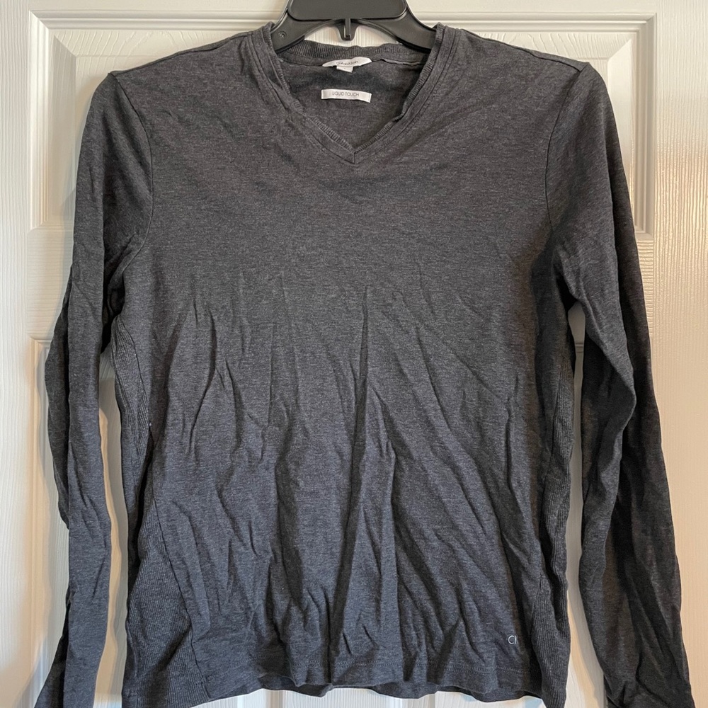 Calvin Klein gray sweater